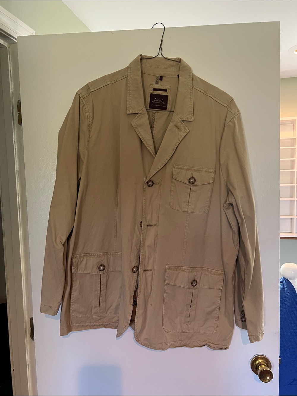 Tommy Bahama Khaki Casual Shirt Jacket
